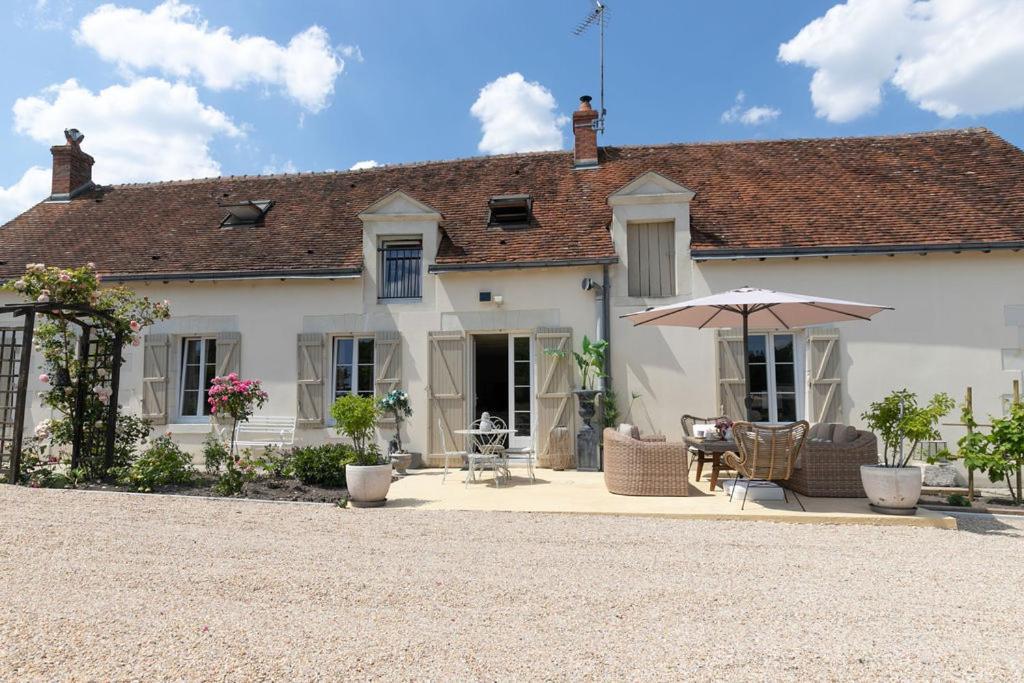Le Clos Des Roses Et Tables D Hotes * Meusnes